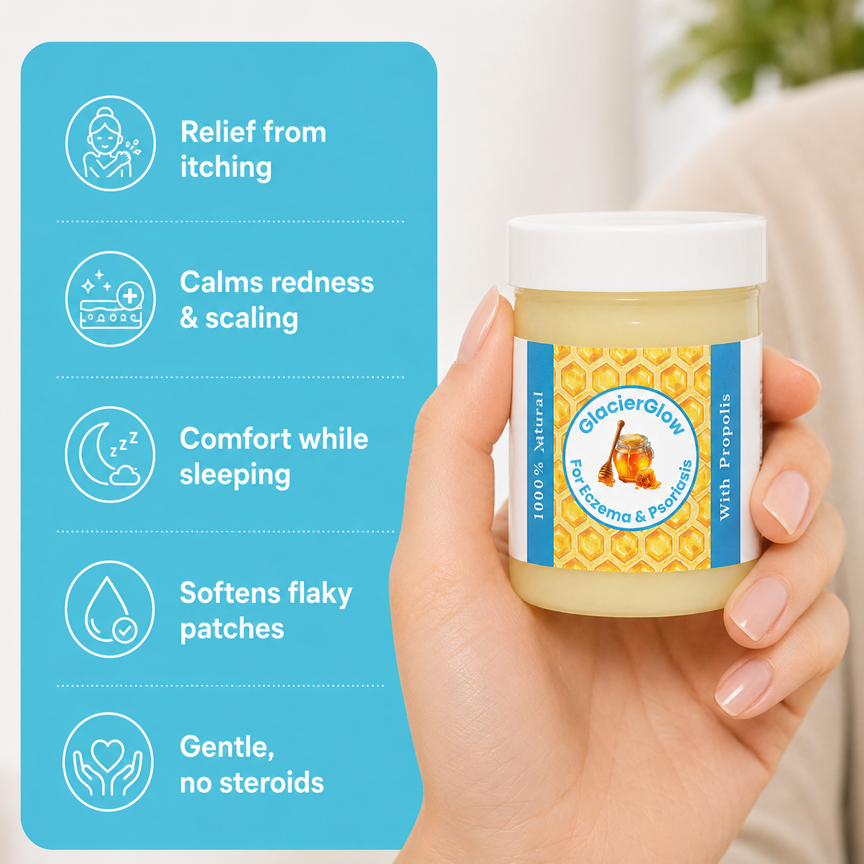 Feel More Comfortable in Your Skin with GlacierGlow