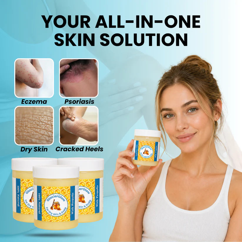 Feel More Comfortable in Your Skin with GlacierGlow